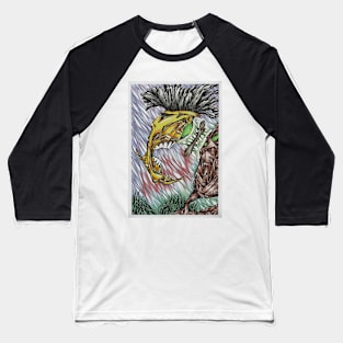 Drawings Art Ilustration Baseball T-Shirt